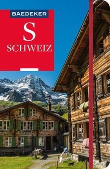 Schweiz, Baedeker Reiseführer