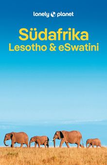 Südafrika, Lesotho & eSwatini, Lonely Planet: Lonely Planet Reiseführer