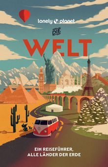 Die Welt, Lonely Planet: Lonely Planet Reiseführer