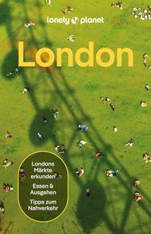 London, Lonely Planet: Lonely Planet Reiseführer