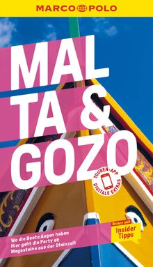 Malta & Gozo, MAIRDUMONT: MARCO POLO Reiseführer