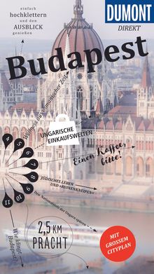 Budapest (eBook), MAIRDUMONT: DuMont Direkt