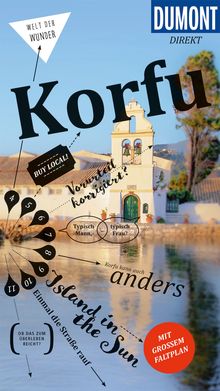 Korfu (eBook), MAIRDUMONT: DuMont Direkt