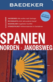 Spanien Norden, Jakobsweg (eBook), Baedeker: Baedeker Reiseführer