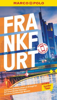 Frankfurt, MARCO POLO Reiseführer