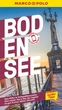 Bodensee, MARCO POLO Reiseführer