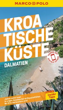 Kroatische Küste Dalmatien, MARCO POLO Reiseführer