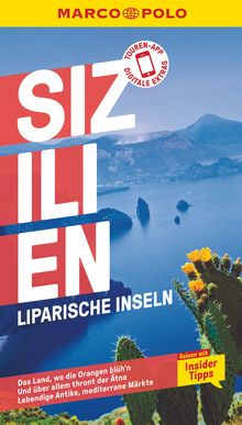 Sizilien, Liparische Inseln, MARCO POLO Reiseführer