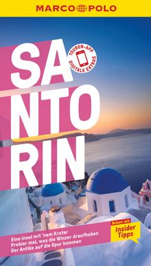 Santorin, MARCO POLO Reiseführer