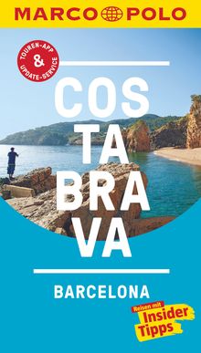 Costa Brava, Barcelona (eBook), MAIRDUMONT: MARCO POLO Reiseführer