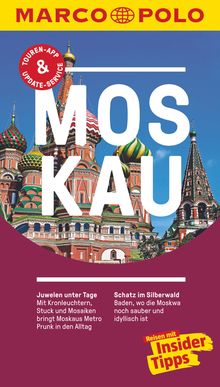 Moskau, MARCO POLO Reiseführer