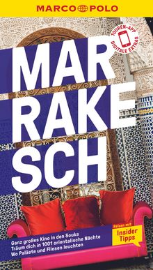 Marrakesch (eBook), MAIRDUMONT: MARCO POLO Reiseführer