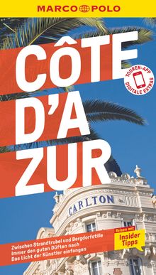 Côte d'Azur, MARCO POLO Reiseführer