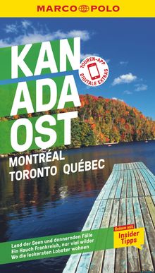 Kanada Ost, Montreal, Toronto, Québec, MAIRDUMONT: MARCO POLO Reiseführer