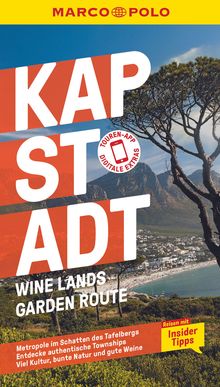 Kapstadt, Wine Lands, Garden Route, MARCO POLO Reiseführer