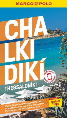 Chalkidikí, Thessaloníki, MARCO POLO Reiseführer