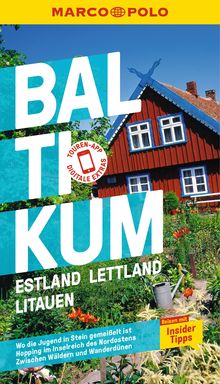 Baltikum, Estland, Lettland, Litauen, MARCO POLO Reiseführer