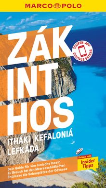 Zákinthos, Itháki, Kefalloniá, Léfkas, MARCO POLO Reiseführer