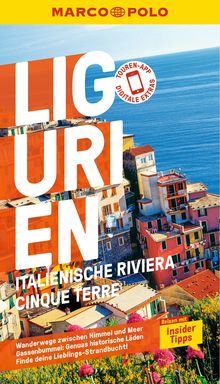 Ligurien, Italienische Riviera, Cinque Terre, MAIRDUMONT: MARCO POLO Reiseführer