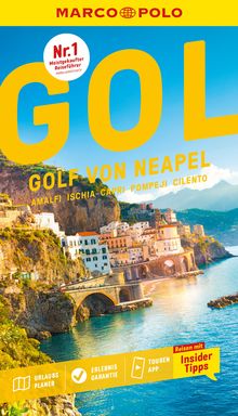 Golf von Neapel, Amalfi, Ischia, Capri, Pompeji, Cilento, MARCO POLO Reiseführer