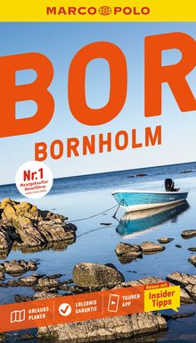 Bornholm (eBook), MAIRDUMONT: MARCO POLO Reiseführer