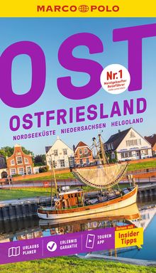 Ostfriesland, Nordseeküste Niedersachsen, Helgoland, MAIRDUMONT: MARCO POLO Reiseführer