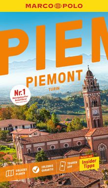 Piemont, Turin, MAIRDUMONT: MARCO POLO Reiseführer
