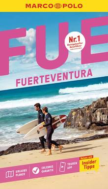 Fuerteventura, MAIRDUMONT: MARCO POLO Reiseführer