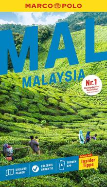 Malaysia, MAIRDUMONT: MARCO POLO Reiseführer