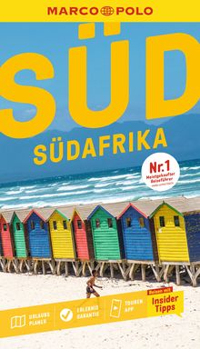 Südafrika, MAIRDUMONT: MARCO POLO Reiseführer
