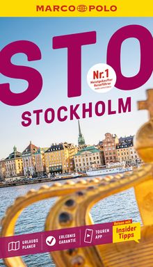 Stockholm, MAIRDUMONT: MARCO POLO Reiseführer