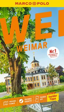 Weimar, MAIRDUMONT: MARCO POLO Reiseführer
