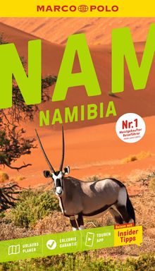 Namibia, MAIRDUMONT: MARCO POLO Reiseführer