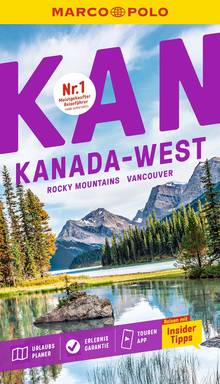 E-Book Kanada West, Rocky Mountains, Vancouver (eBook), MAIRDUMONT: MARCO POLO Reiseführer