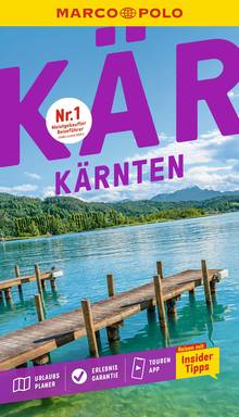 Kärnten, MAIRDUMONT: MARCO POLO Reiseführer