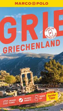 Griechenland Festland, MAIRDUMONT: MARCO POLO Reiseführer
