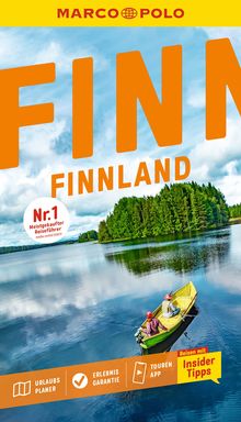 Finnland, MAIRDUMONT: MARCO POLO Reiseführer