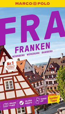Franken, Nürnberg, Würzburg, Bamberg, MAIRDUMONT: MARCO POLO Reiseführer