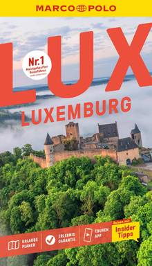Luxemburg, MAIRDUMONT: MARCO POLO Reiseführer