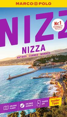 Nizza, Antibes, Cannes, Monaco, MAIRDUMONT: MARCO POLO Reiseführer