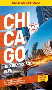 Chicago und die großen Seen, MAIRDUMONT: MARCO POLO Reiseführer