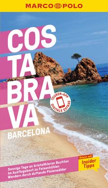 Costa Brava, Barcelona, MARCO POLO Reiseführer