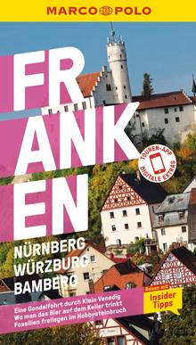 Franken, Nürnberg, Würzburg, Bamberg (eBook), MAIRDUMONT: MARCO POLO Reiseführer