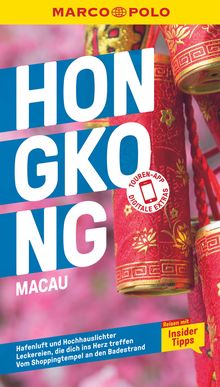 Hongkong, Macau (eBook), MAIRDUMONT: MARCO POLO Reiseführer