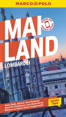 Mailand, Lombardei (eBook), MAIRDUMONT: MARCO POLO Reiseführer