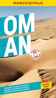 Oman (eBook), MAIRDUMONT: MARCO POLO Reiseführer