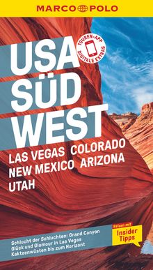 USA Südwest, Las Vegas, Colorado, New Mexico, Arizona, Utah, MARCO POLO Reiseführer