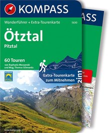 Ötztal, Pitztal (eBook), MAIRDUMONT: KOMPASS Wanderführer