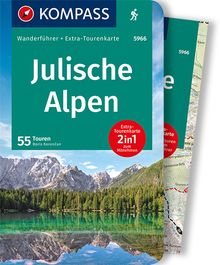 Julische Alpen, 55 Touren, MAIRDUMONT: KOMPASS Wanderführer
