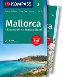 Mallorca, 78 Touren, MAIRDUMONT: KOMPASS Wanderführer